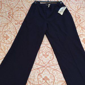 Plus Navy Slacks